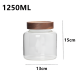 Glass Jar 1250 ml